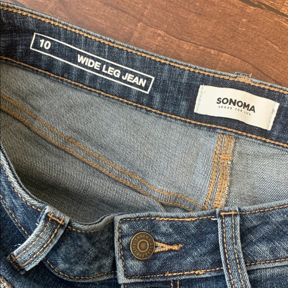 Sonoma wide leg jean - Picture 3 of 7